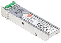 Intellinet Gigabit SFP Mini GBIC Transceiver 1000Base-LX (LC) single-mode poort bereik tot 80 km golflengte 1550 nm - thumbnail