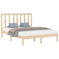 Bedframe massief hout 160x200 cm - thumbnail