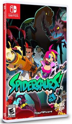 Spidersaurs (Limited Run Games)