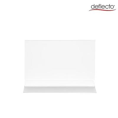 Deflecto folderhouder T-voet landscape, ft A4