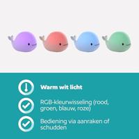 Eglo Leuk tafellampjeCastellino wit - 75944 - thumbnail