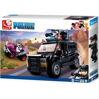 Sluban Police Special Force (M38-B0653)
