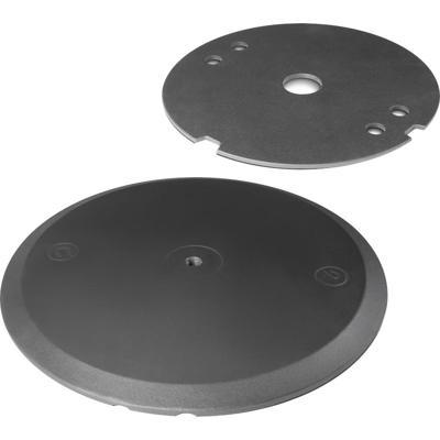 Gravity WB123SET1B Baseplate met extra gewicht voor M20 tussenpaal