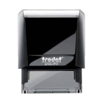 Trodat Printy tekststempel, met voucher Printy 4912, ft 47 x 18 mm, op blister - thumbnail