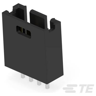 TE Connectivity Female behuizing (board) 5-102202-1 40 stuk(s) Tube