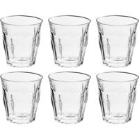 Duralex glas picardie 200ml 6 stuks - thumbnail