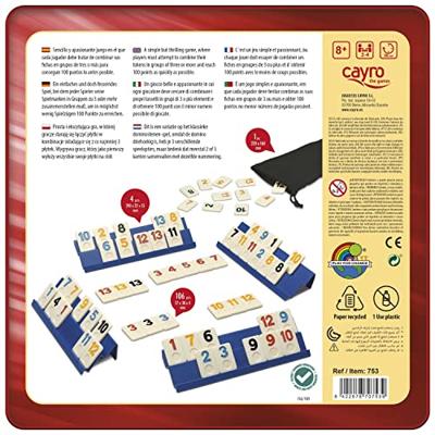 Bordspel Rummi Classic Cayro 753 27 x 27 x 5,7 cm