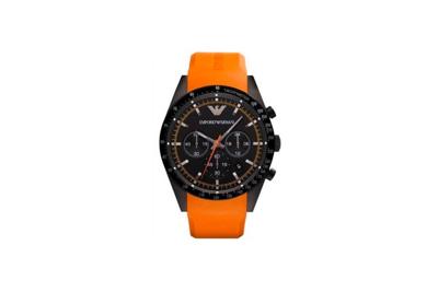 Emporio Armani AR5987 Chronograph HEREN HORLOGE 43MM 5 ATM