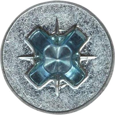 SWG 186167080 Spaanplaatschroef 6 mm 70 mm Kruiskop Pozidriv Staal Verzinkt 10 stuk(s)