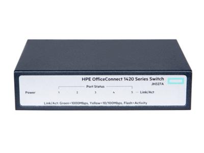 Hewlett Packard HP JH327A netwerkswitches, Grijs