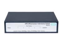 Hewlett Packard HP JH327A netwerkswitches, Grijs - thumbnail