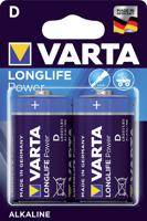 2 x Varta High Energy Alkaline Mono D batterijen - thumbnail