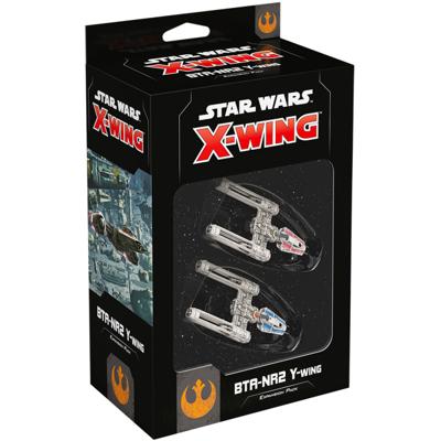 Star Wars: X-Wing Second Edition - BTA-NR2 Y-Wing Star Wars: X-Wing Second Edition - BTA-NR2 Y-Wing