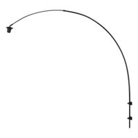 Steinhauer Wandlamp Sparkled light 1481zw zwart - thumbnail