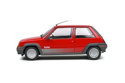 Solido Renault 5 GT Turbo MK1 rot 1:18 Auto