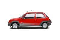 Solido Renault 5 GT Turbo MK1 rot 1:18 Auto - thumbnail