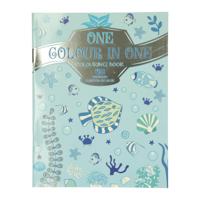 Wins Holland One in one kleurboek blauw - thumbnail
