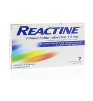 Reactine Cetirizine 10mg Tabletten 7st - thumbnail