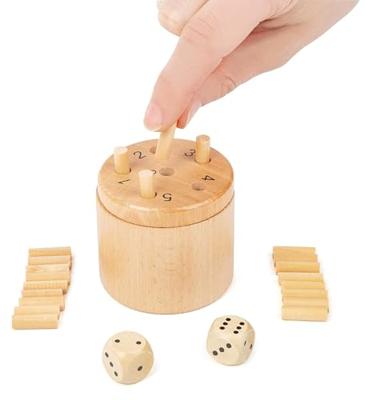 Small Foot - dobbelspel super six dice