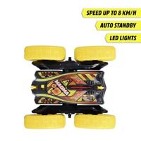 Dickie rc bestuurbare auto fire &apos;n frost flippy rtr - thumbnail