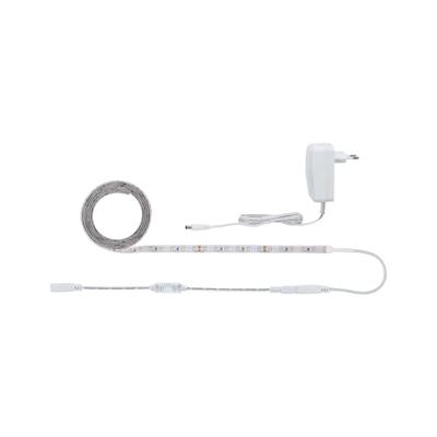 Paulmann SimpLED 78955 LED-strip complete set Met connector (male) 24 V 1.5 m Warmwit 1 stuk(s) Paulmann SimpLED 78955 LED-strip complete set Met connector (male) 24 V 1.5 m Warmwit 1 stuk(s)