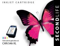 Kangaro SL-11011208 Cartridge SecondLife Canon CL 546 XL Color - thumbnail