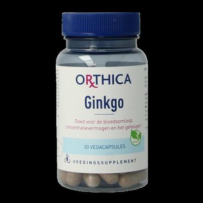 Orthica Ginkgo 30 Vegetarische capsules