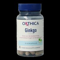 Ginkgo 30 Vegetarische capsules - thumbnail