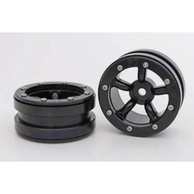 Metsafil Beadlock Wheels PT-Safari Zwart / Zwart 1.9 (2st) Metsafil Beadlock Wheels PT-Safari Zwart / Zwart 1.9 (2st)