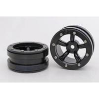 Metsafil Beadlock Wheels PT-Safari Zwart / Zwart 1.9 (2st) - thumbnail