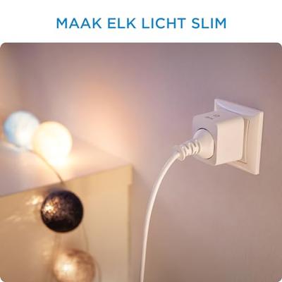 Slim Stopcontact Wiz Wi-Fi 10 A