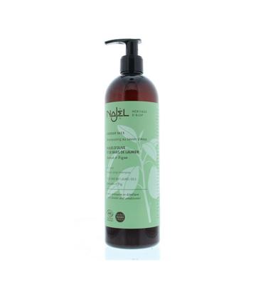 Najel Aleppo Aleppo shampoo droog haar 500 Milliliter
