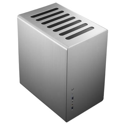 Jonsbo RM2 SILVER Midi-tower PC-behuizing Zilver