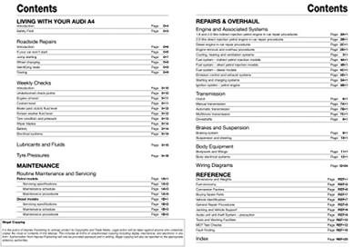 Haynes Werkplaatshandboek Audi A4 benzine & diesel (Jan 2005-Feb 2008) 4885