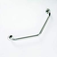 Handgreep Gebogen Sapho Handicap 40/40cm Roestvrij Staal - thumbnail