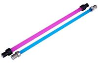 Alphacool eisrohr 16/13mm plexi (pmma) hardtube satin 80cm buis (transparant, 4 stuks) - thumbnail