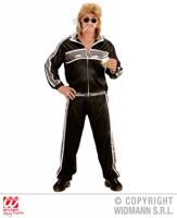 Trainingspak disco zwart - thumbnail