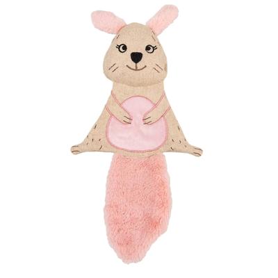 Jack and Vanilla Hondenspeelgoed - Knuffel met knisper - Gerecycled - Konijn - 40 cm Jack and Vanilla Hondenspeelgoed - Knuffel met knisper - Gerecycled - Konijn - 40 cm