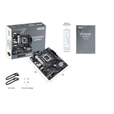 Moederbord Asus PRIME H610M-A CSM H610 LGA 1700 - thumbnail