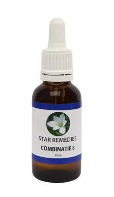 Star Remedies Combinatie 8 30 Milliliter