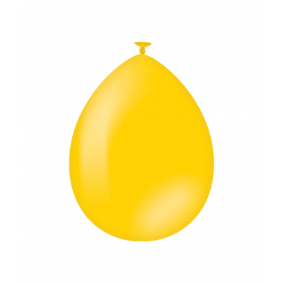 Ballonnen geel 50 stuks Ballonnen geel 50 stuks