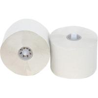 Toiletpapier met dop, 2-laags, 100 m, pak van 36 rollen - thumbnail