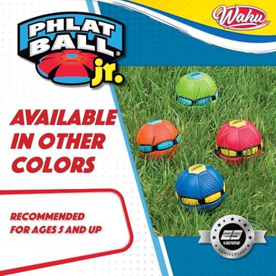 Wahu Phlat Ball Junior Red - Outdoor Game - Goliath