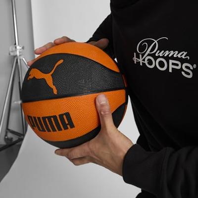Basketbal Puma Indoor Zwart Oranje 7