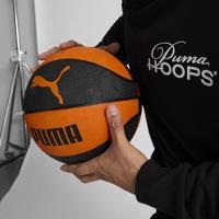 Basketbal Puma Indoor Zwart Oranje 7 - thumbnail
