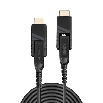 Lindy 38321 HDMI kabel 20 m HDMI Type D (Micro) Zwart Lindy 38321 HDMI kabel 20 m HDMI Type D (Micro) Zwart