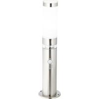 Brilliant RVS terraslampBole met sensor - G46789/82 - thumbnail