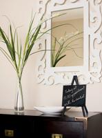 Merkloos Securit • mini tripod tafel krijtbord lacquered black - thumbnail