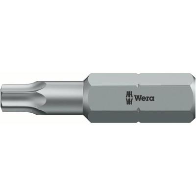 Wera 867/2 Z 05066902001 Torx-bit T 27 Gereedschapsstaal Gelegeerd, Taai D 8 1 stuk(s) Wera 867/2 Z 05066902001 Torx-bit T 27 Gereedschapsstaal Gelegeerd, Taai D 8 1 stuk(s)