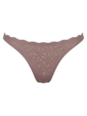 Zero Feel kanten String - Bliss - Microfiber naadloze dames string - Seamless